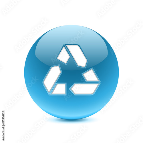Abstract 3D App Icon