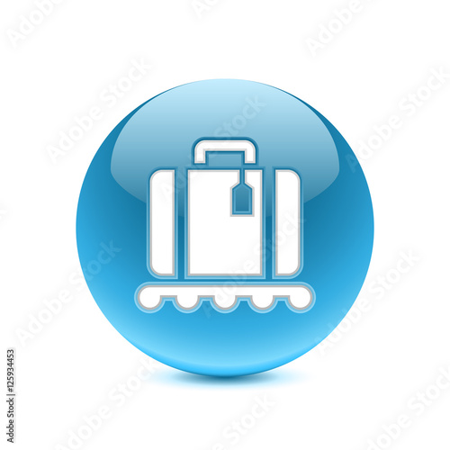 Abstract 3D App Icon
