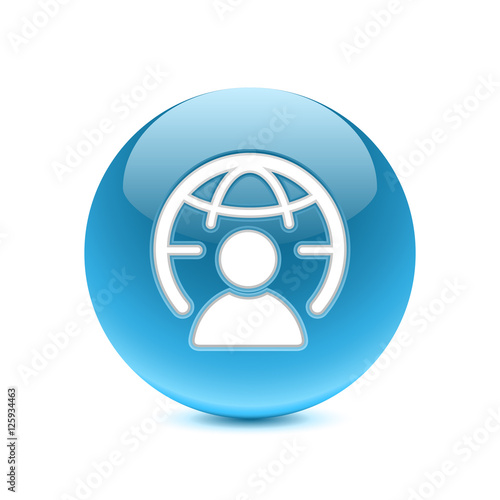 Abstract 3D App Icon