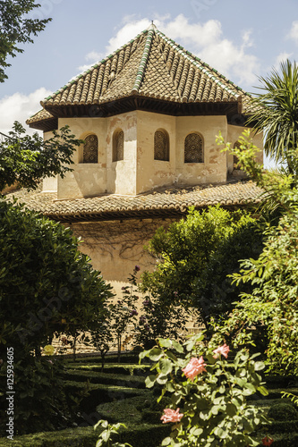 Alhambra, El Partal