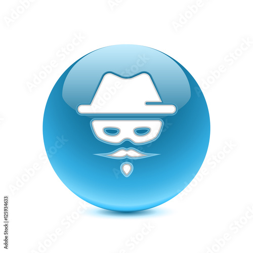 Abstract 3D App Icon