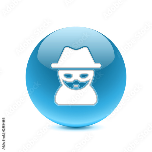 Abstract 3D App Icon