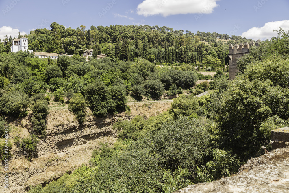 Alhambra, El Partal Alhambra, El Partal