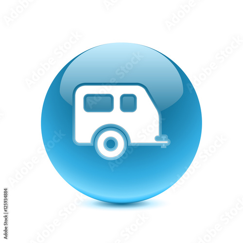 Abstract 3D App Icon
