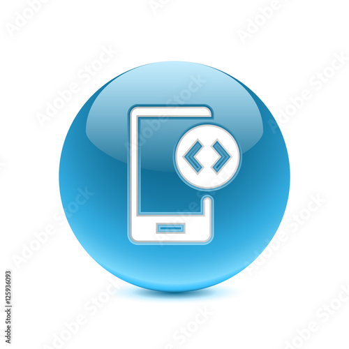 Abstract 3D App Icon