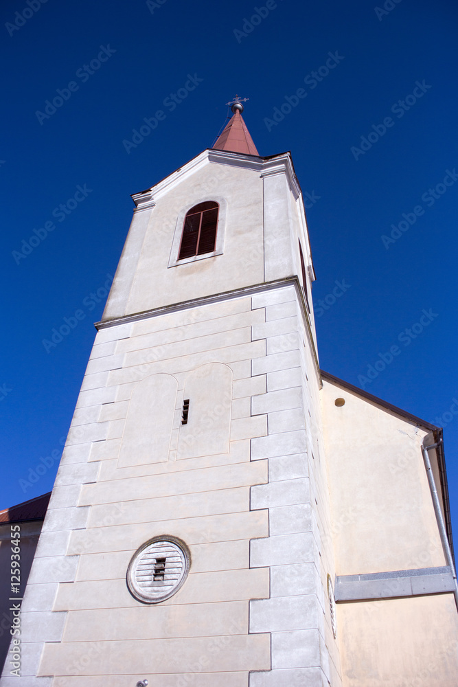 Church in Scitarjevo, Croatia