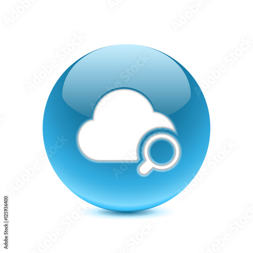Abstract 3D App Icon