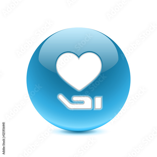Abstract 3D App Icon