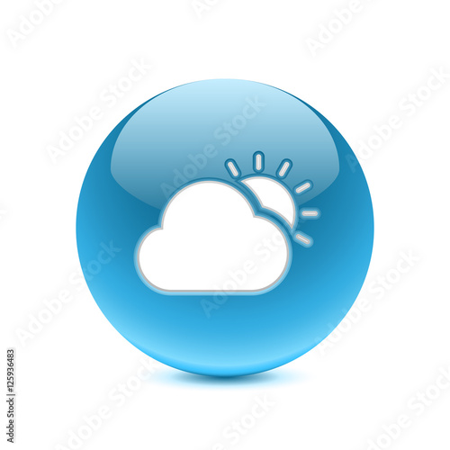 Abstract 3D App Icon