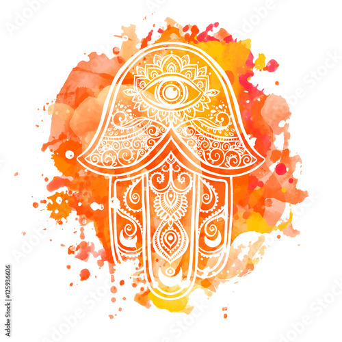 Beautiful card vector photo