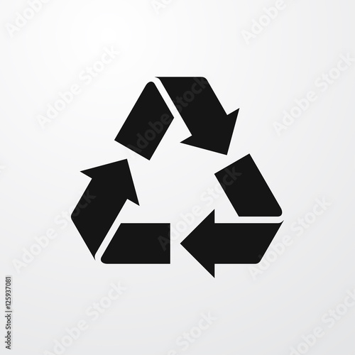 recycle icon illustration