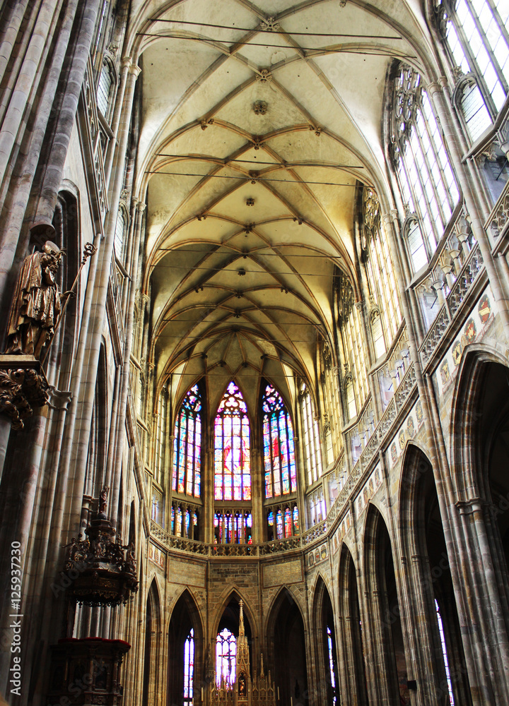 Fototapeta premium St. Vitus Cathedral