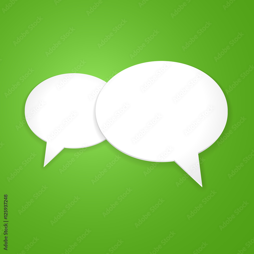 Speech Bubble Background. Vector Illustration Speech Bubble Background. Vector Illustration