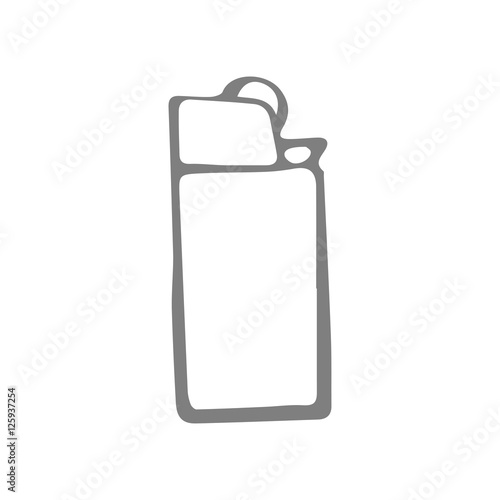lighter scetch. vector