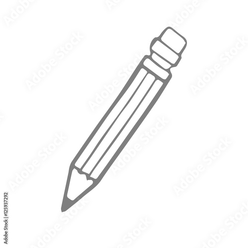pencil vector scetch