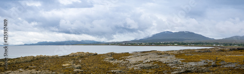 Broadford bay panorama, Isle of Skye, Scotland © ancymonek