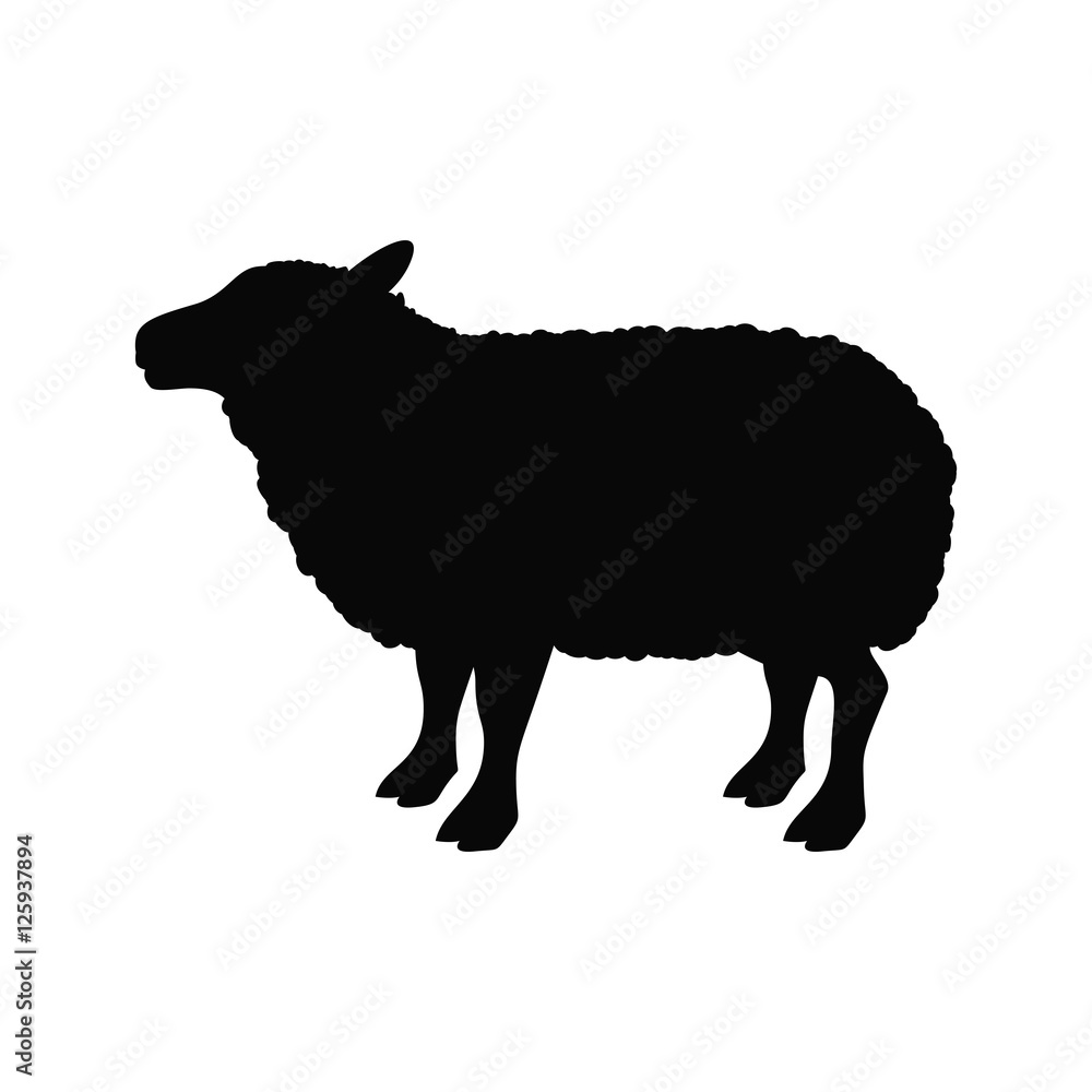 Lamb icon. Livestock animal life nature and fauna theme. Vector illustration Lamb icon. Livestock animal life nature and fauna theme. Vector illustration