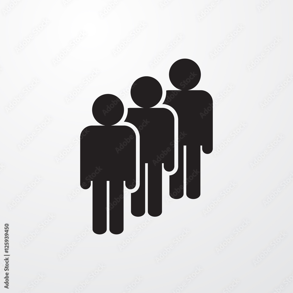 group icon illustration group icon illustration