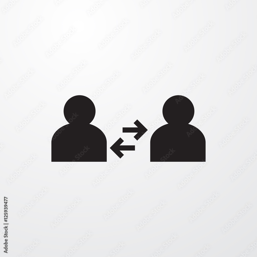 communication icon illustration