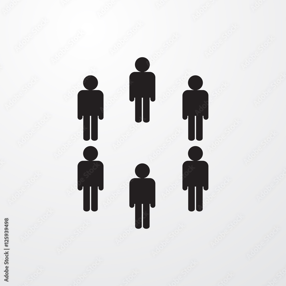 group icon illustration group icon illustration