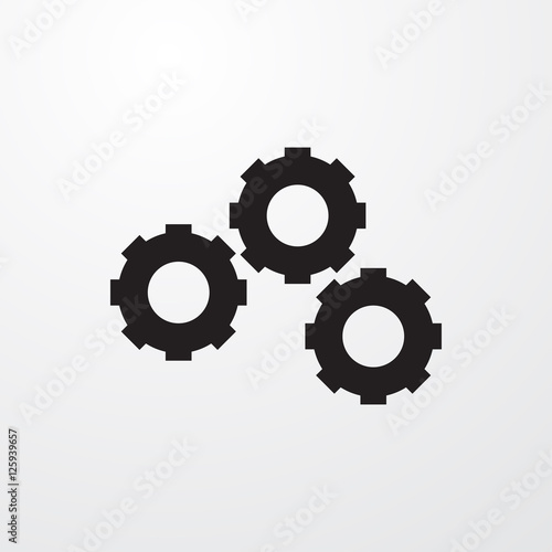 gear icon illustration