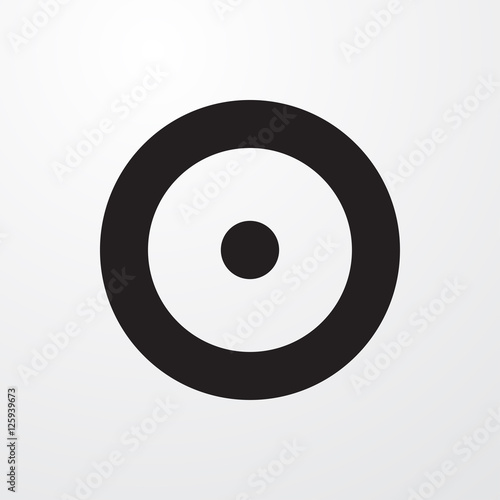 target icon illustration