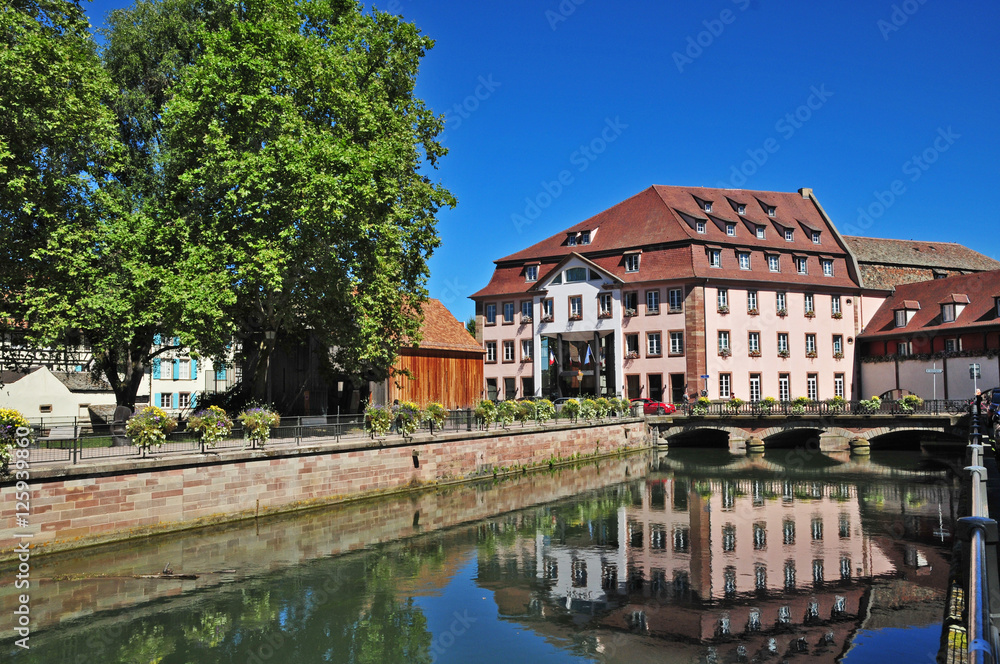  Strasburgo - Strasbourg, Petite France - Alsazia 