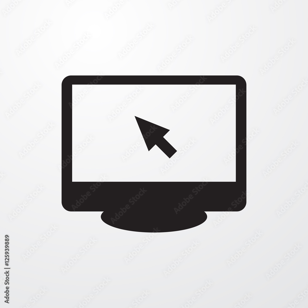 display pointer icon illustration display pointer icon illustration