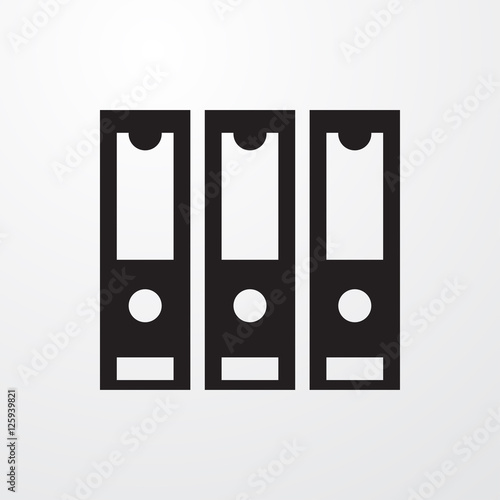 binder icon illustration