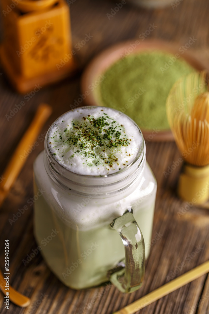 Green tea smoothie Green tea smoothie