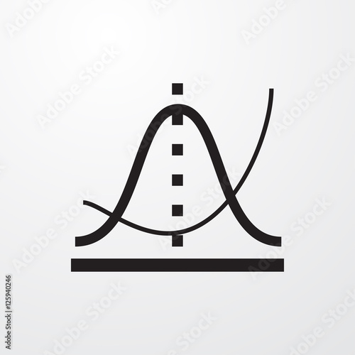 graph icon illustration