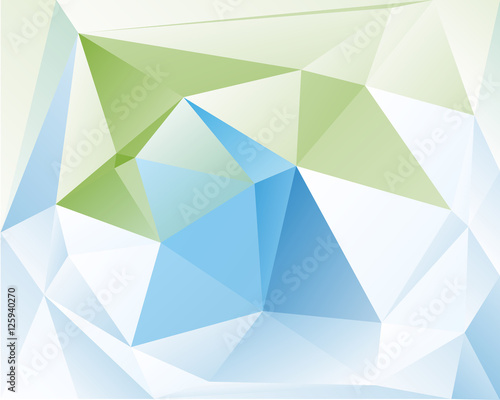 Polygonal Abstract Background