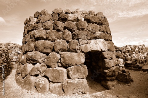 Tableau sur toile Nuraghe