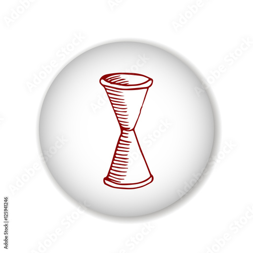 jigger vector scetch