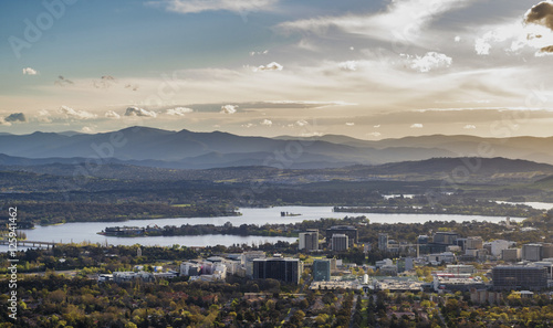 View of Canberra city © leelakajonkij