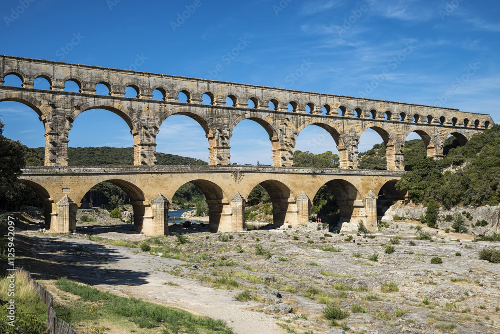 Pont du Gard ( Francia )