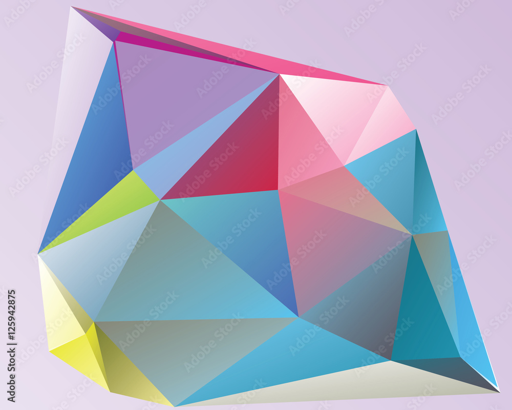Polygonal Abstract Background Polygonal Abstract Background