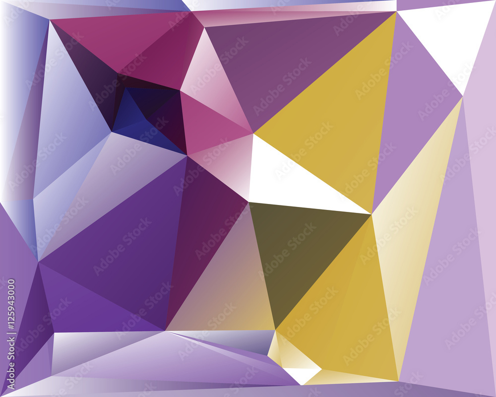 Obraz premium Polygonal Abstract Background