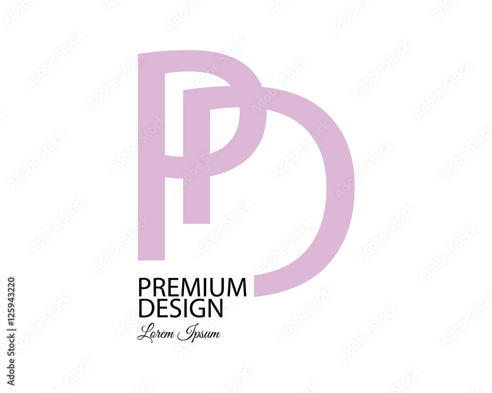 PD Logo Design PD Logo Design