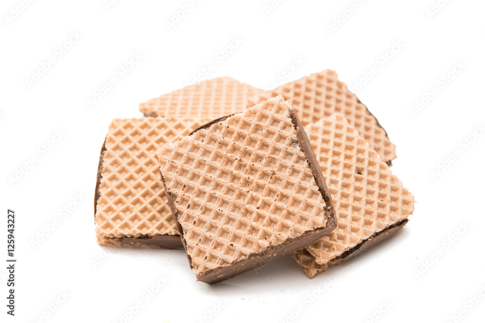 chocolate wafers