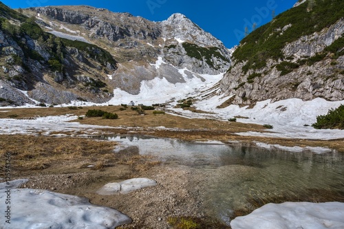 Julian Alps In Triglav National park photo