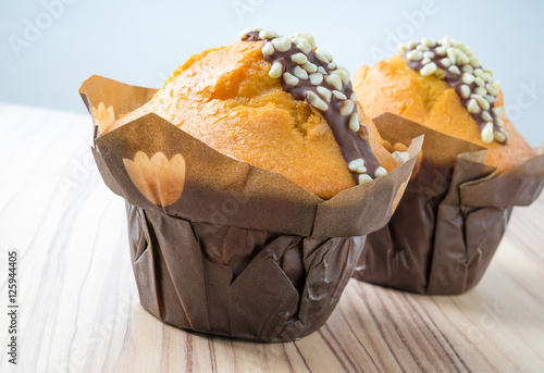 Wallpaper Mural fresh sweet muffin Torontodigital.ca