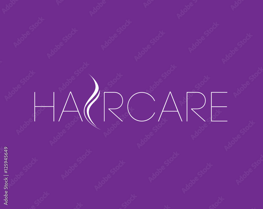 Hair Care Logo Design