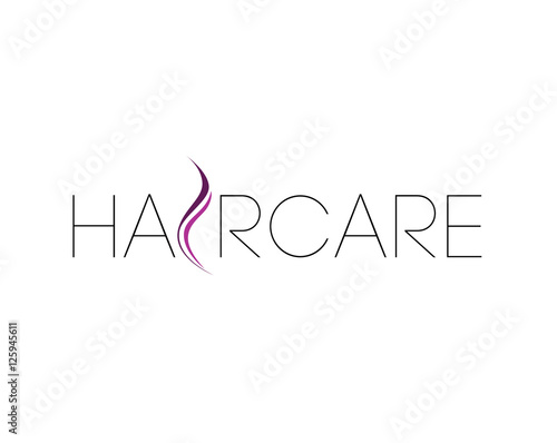 Hair Care Logo Design