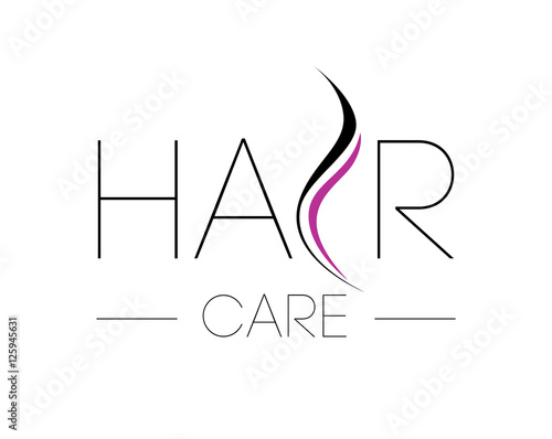 Hair Care Logo Design