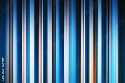 Vertical blue motion blur curtains background