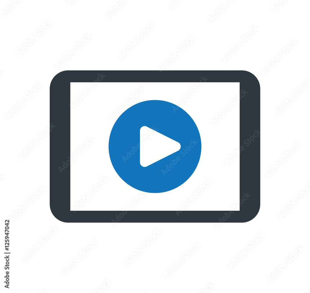 Device Play Icon Design Device Play Icon Design