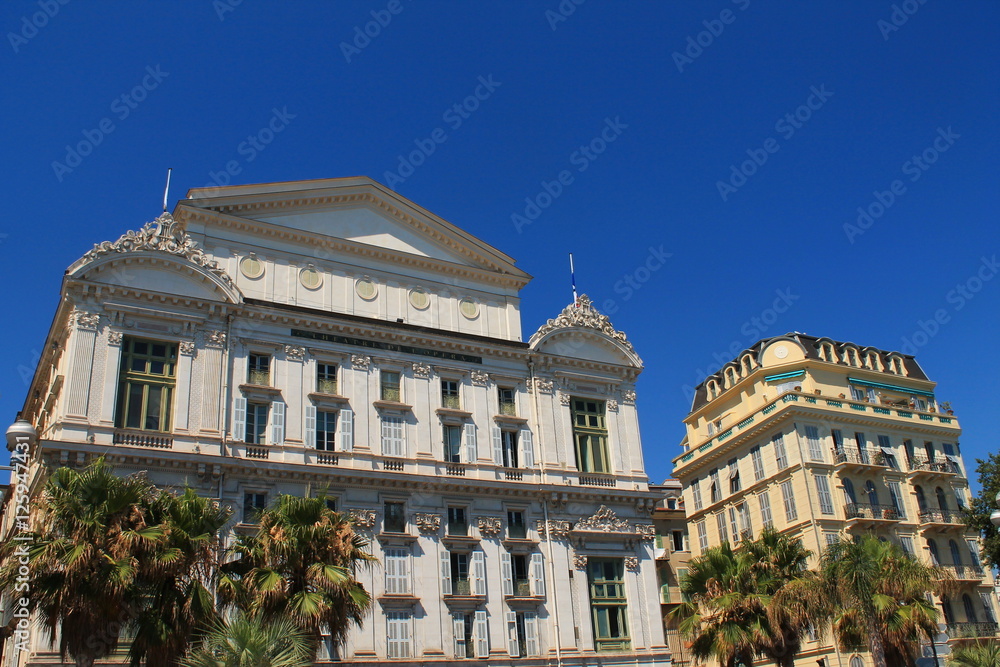 Fototapeta premium Nice, Capitale de la Côte d'Azur