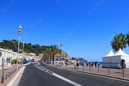 Nice, Capital de la cote d'Azur  © Picturereflex