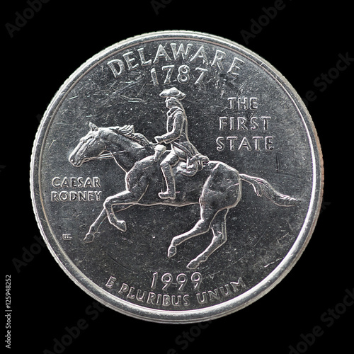 quarter dollar photo